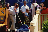 1996 - Marcus Cable Disney Channel Event at Disney Studios