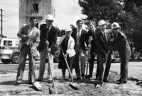 1988 - Fire Department Training Center Groundbreaking