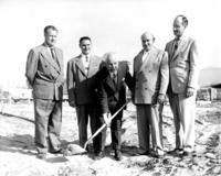 1948 - Public Service Department Building Groundbreaking