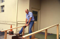1980s - Public Services Department Staff: Jerome Rapp — Calisphere