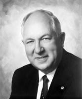 Burbank Mayor (1962-1963, 1967-1968) Charles E. Compton