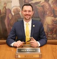 Burbank Mayor (2023-2024) Nick Schultz