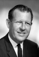 Burbank Mayor (1965-1966, 1969-1970) George W. Haven