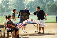 1996 - Burbank City Stadium Dedication at George Izay Park