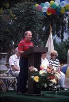 1989 - Mayor Bob Bowne Speaks at the Grand Opening of Vickroy Park