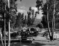 1930s - Burbank Choral Club Performing in Stough Park