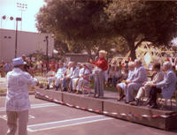 1982 - Hank Riggio Playground Opening at Olive Park