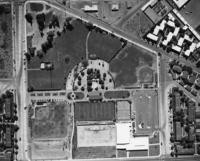 1950s - Aerial View of McCambridge Park