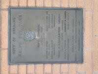 2022 - Plaque at Ralph Foy Park