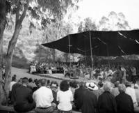 1940s - Burbank Symphony Orchestra Performs at Stough Park