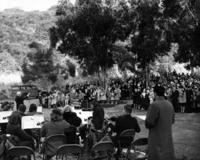 1946 - Easter Services at Stough Park