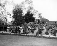 1945 - Burbank Symphony Orchestra Performs at Stough Park