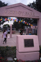 1989 - Grand Opening of Vickroy Park