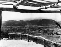 1936 - View from Inspiration Point in Stough Park