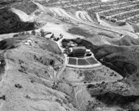 1960s - Aerial View of Burbank Landfill and Starlight Bowl