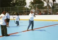 1997 - Ralph Foy Park Hockey Rink Dedication