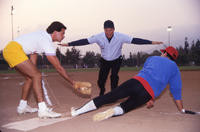 1980s - Parks and Recreation Staff: James Bullock