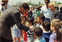 1991 - Miller School Park Groundbreaking Ceremony