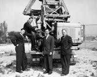 1940s - Burbank Park Board with Construction Equipment