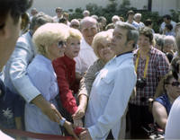 1982 - Hank Riggio Playground Opening at Olive Park