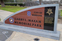 2022 - Larry L. Maxam Memorial Park Sign