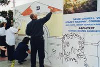 2001 - A Groundbreaking Celebration for the new Buena Vista Branch Library