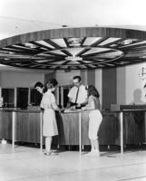 1960s - Circulation Desk at Central Library