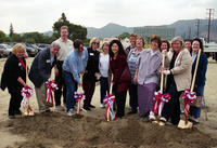 2001 - A Groundbreaking Celebration for the new Buena Vista Branch Library