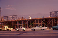 1962 - Construction of Burbank Central Library