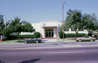 1972 - Exterior of the Old Buena Vista Branch Library