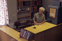 1962 - Children's Department Circulation Desk at the Old Main Library