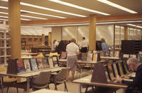 1963 - Burbank Central Library Periodical Area