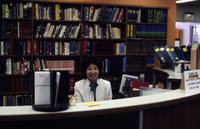 1985 - Library Staff: Bonnie Yee