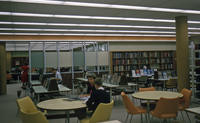 1963 - Burbank Central Library Current Periodical Section