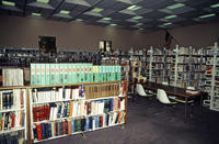 1990s - Interior of Northwest Branch Library — Calisphere