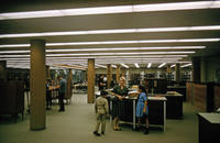 1963 - Burbank Central Library Reference Desk