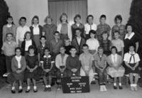 1963 - Fifth Grade Classroom Photo for Emerson Elementary