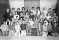 1963 - Sixth Grade Classroom Photo for Emerson Elementary