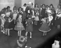 1952 - Santa Visits Olive Park