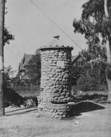 1900s - Watering Trough at San Fernando and Olive Avenue