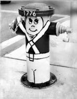 1976 - Painted Fire Hydrant