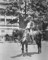 1900s - Early Californio on Horseback