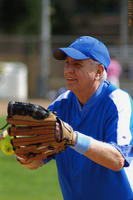 2007 - Garry Marshall Playing Softball