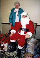 2002 - Library Staff Holiday Breakfast