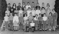 1961 - Third Grade Classroom Photo for Emerson Elementary