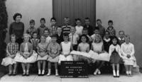 1959 - First Grade Classroom Photo for Emerson Elementary