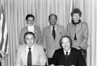 1980s - Group of City Officials