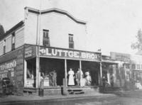 1910s - Luttge Bros. General Store