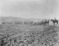 1880s - Local ranchers cultivating the land