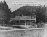 1870s - Dr. David Burbank's Ranch House